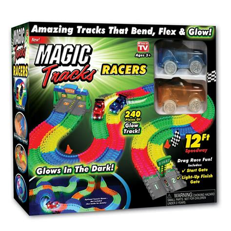 Embark on Thrilling Racing Challenges with Magic Tracks Rocket Racers RC